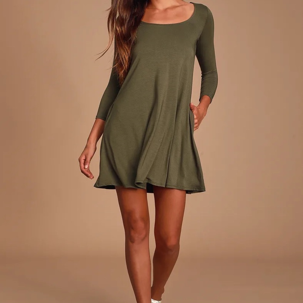 Lulu’s Jersey dress